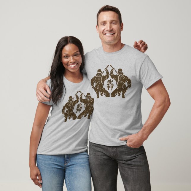 Bujinkan Ninjas Raglan T-Shirt (Unisex)