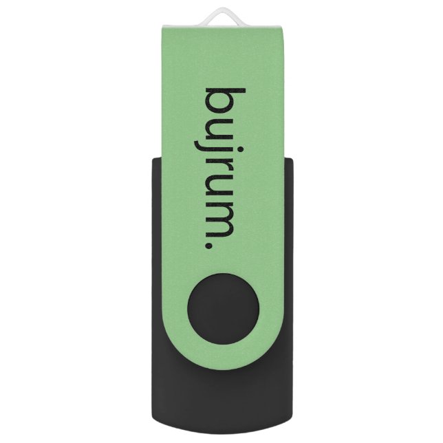 bujrum. flash drive (Back (Vertical))