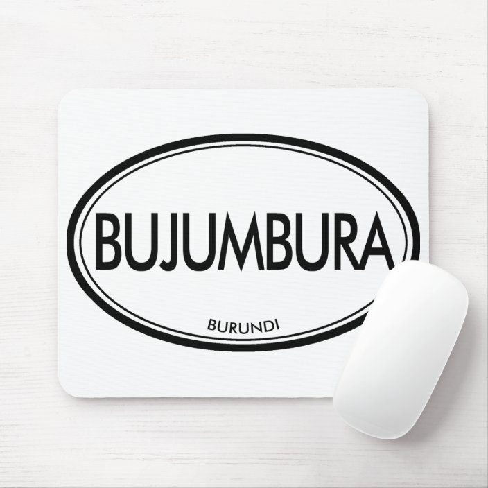 Bujumbura, Burundi Mouse Pad