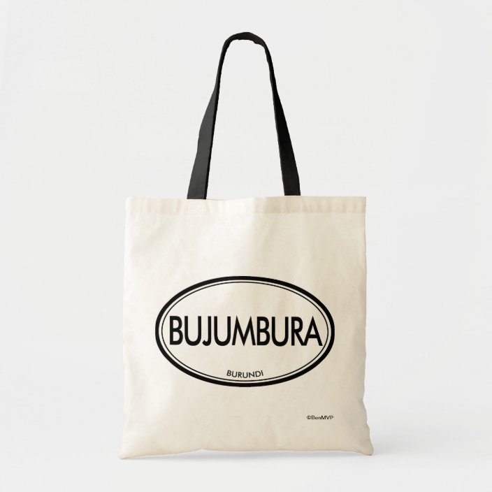 Bujumbura, Burundi Tote Bag