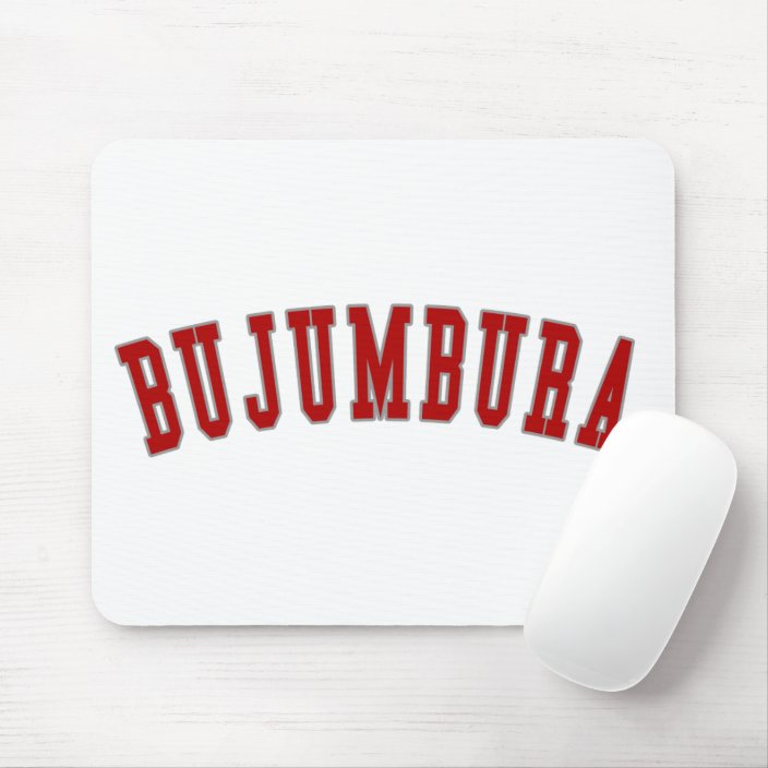 Bujumbura Mouse Pad
