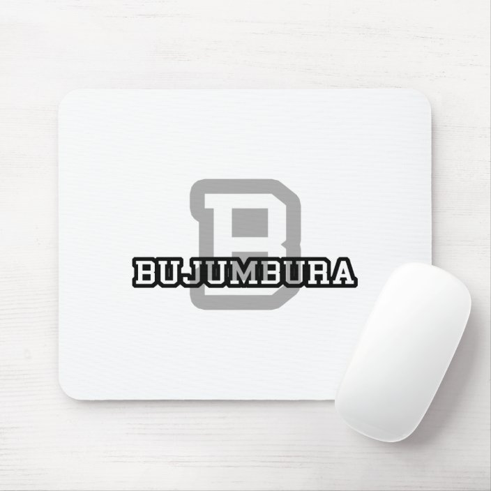 Bujumbura Mouse Pad