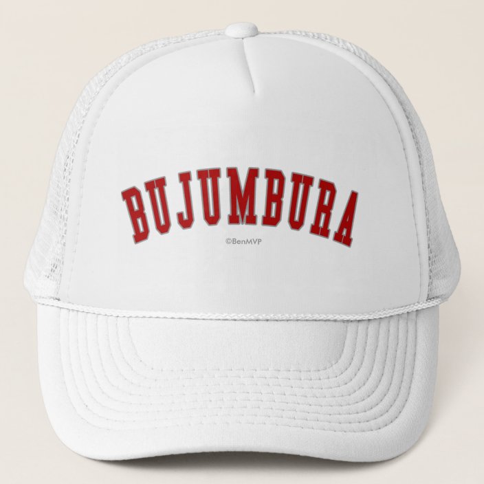 Bujumbura Trucker Hat