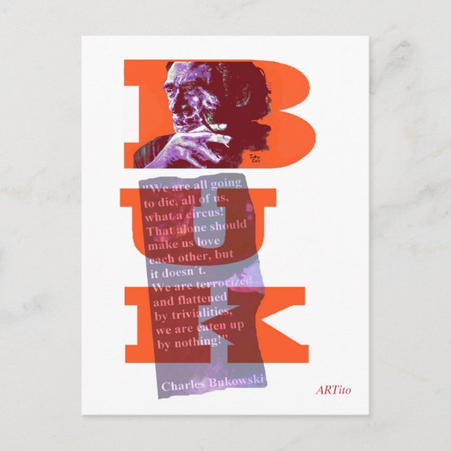 BUK POSTCARD (Front)