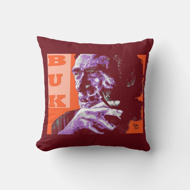 BUK THROW PILLOW (Front)