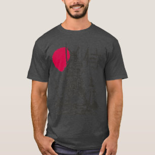 Buke Samurai Warrior  Sengoku Jidai Katana Fighter T-Shirt
