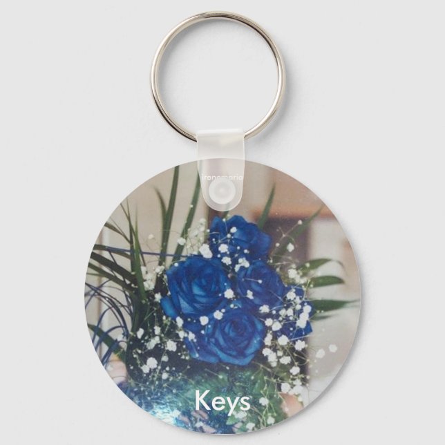 Bukett, Keys, irenemaria Keychain (Front)