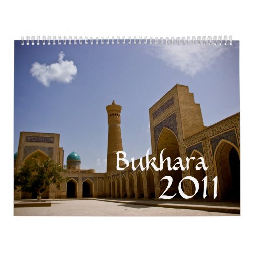 Bukhara 2011 Calendar