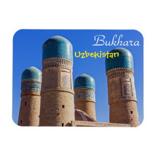 Bukhara, Uzbekistan -  Chor Minor Madrassah Magnet