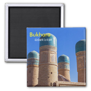 Bukhara, Uzbekistan -  Chor Minor Madrassah Magnet