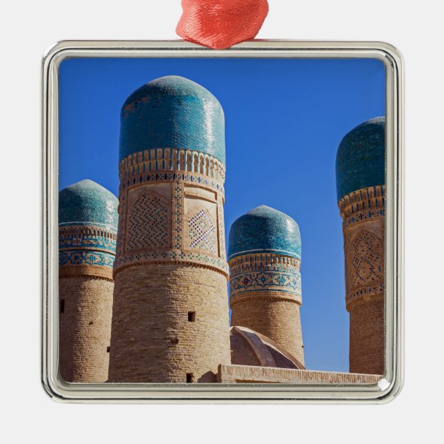 Bukhara, Uzbekistan - Chor Minor Madrassah Metal Ornament (Front)