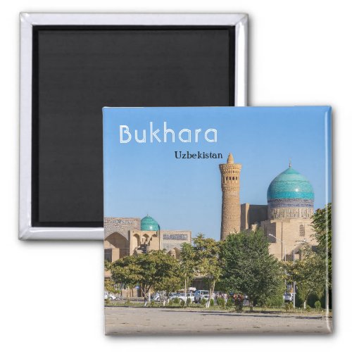 Bukhara Uzbekistan _  Kalyan mosque Magnet