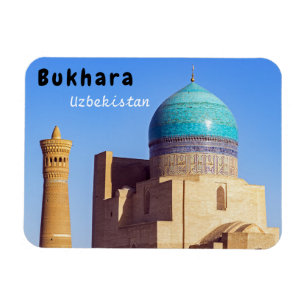 Bukhara, Uzbekistan -  Kalyan mosque Magnet