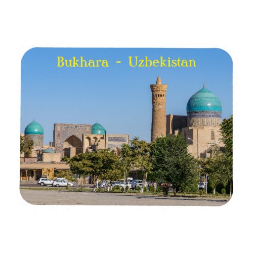 Bukhara Uzbekistan _  Kalyan mosque Magnet