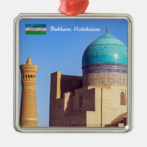 Bukhara Uzbekistan _ Kalyan mosque Metal Ornament