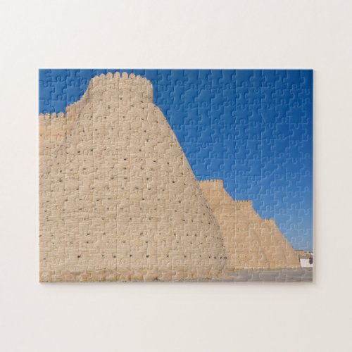 Bukhara Uzbekistan _  Wall of the Ark fortress Jigsaw Puzzle