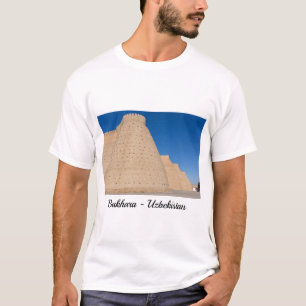 Bukhara, Uzbekistan - Wall of the Ark fortress T-Shirt