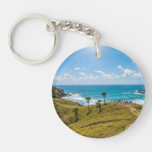 Bukit Merese Lombok Coastal View Keychain