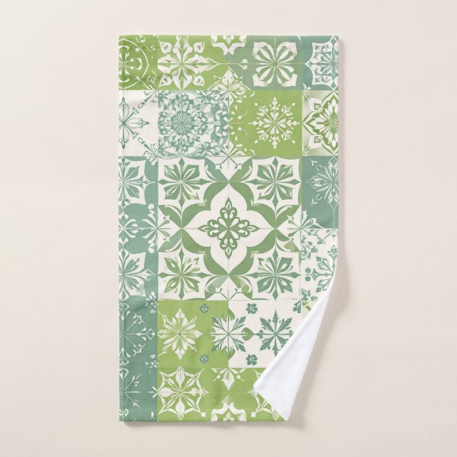 Buko Pandan Green Hand Towel (Hand Towel)