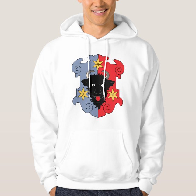 bukovina, Austria Hoodie (Front)