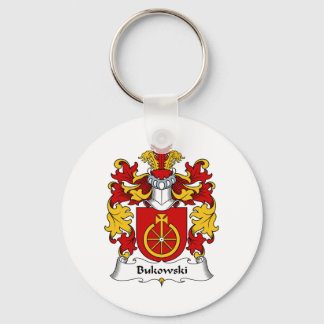 Bukowski Family Crest Keychain