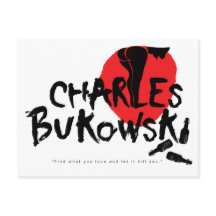 Bukowski postcard