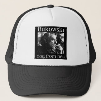 bukowski trucker hat