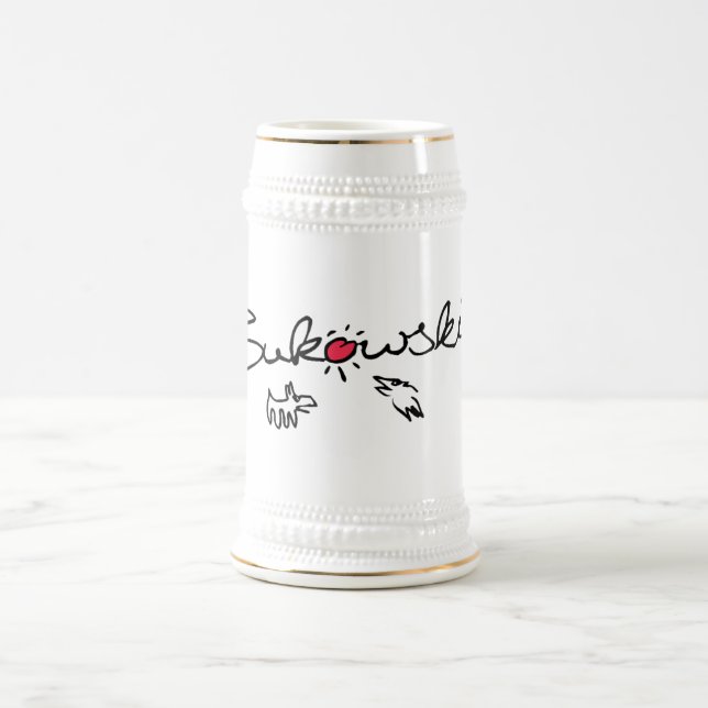 Bukowski's - Beer Stein (Center)