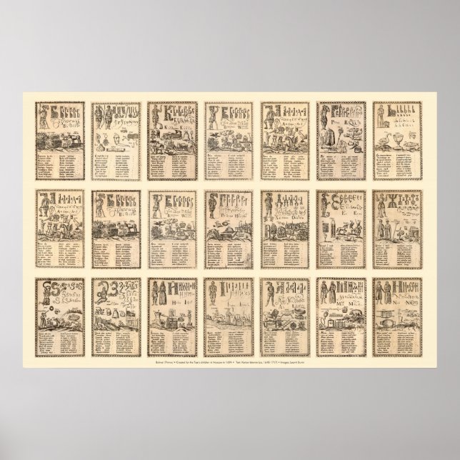 BUKVAR' - Primer of Karion Istomin Poster (Front)