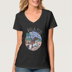 Bula Fiji Hello Fiji Travel Souvenir_1 T-Shirt