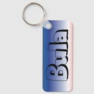 "Bula - Fiji Keychain" Keychain