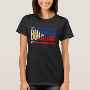 BULACAN PHILIPPINES WITH ITS PROUD FILIPINO FLAG A T-Shirt