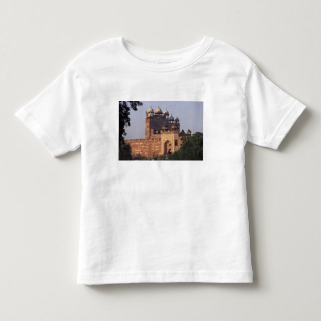Buland Darwaza Gate of Victory) to the Dargah Toddler T-shirt (Front)