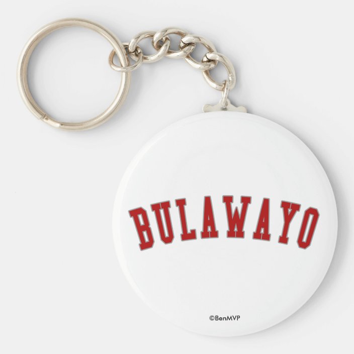 Bulawayo Key Chain