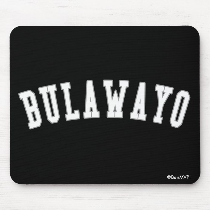 Bulawayo Mouse Pad