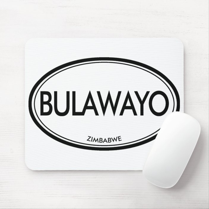 Bulawayo, Zimbabwe Mouse Pad