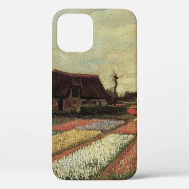 Bulb Fields by Vincent van Gogh Case-Mate iPhone Case (Back)