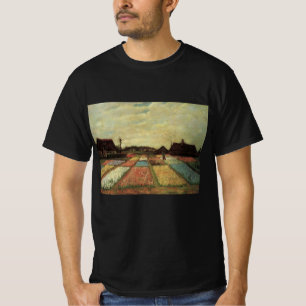 Bulb Fields by Vincent van Gogh T-Shirt