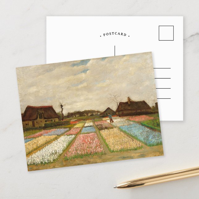 Bulb Fields | Vincent van Gogh Postcard (Creator Uploaded)