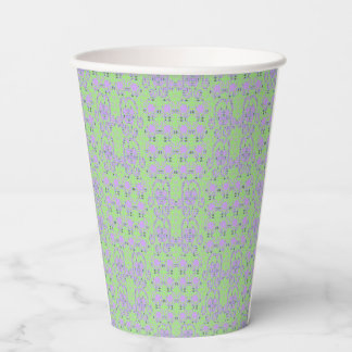 Bulb Flowers And Twigs Cupflowers Paper Cups