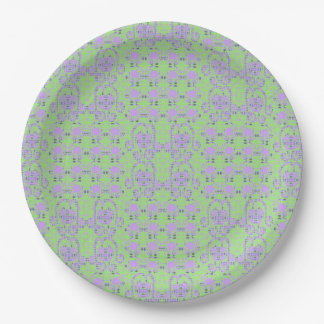 Bulb Flowers And Twigs Cupflowers Paper Plates