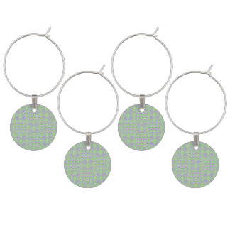 Bulb Flowers And Twigs Cupflowers Wine Charm