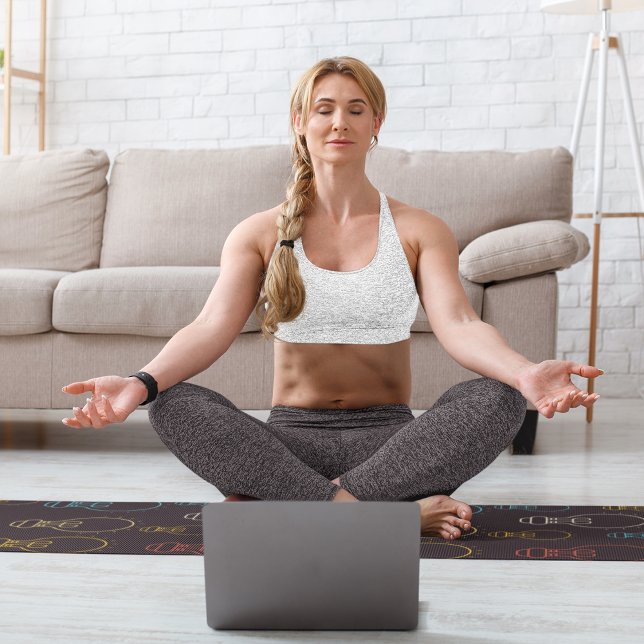 bulbs yoga mat (Creator Uploaded)