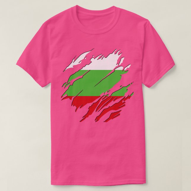 Bulgaria Always T-Shirt (Design Front)