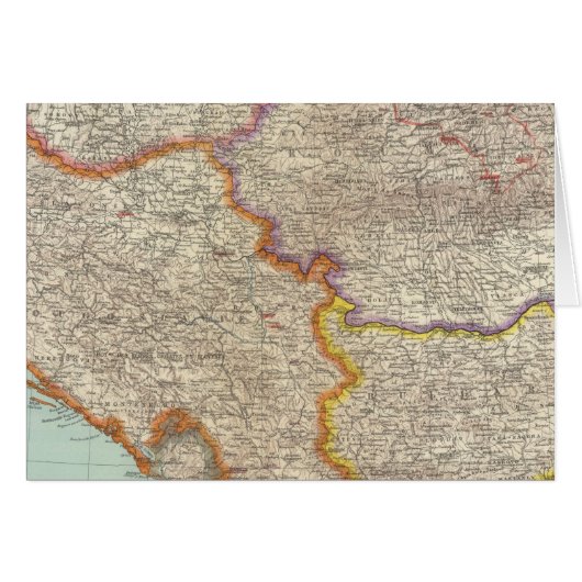 Bulgaria and Serbia (Front Horizontal)