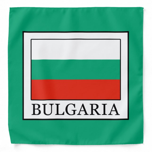 Bulgaria Bandana (Front)