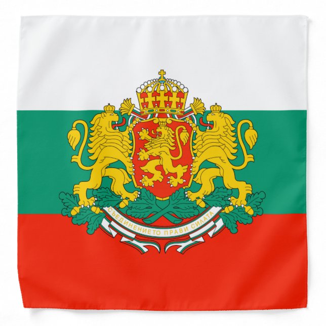 Bulgaria Bandana (Front)