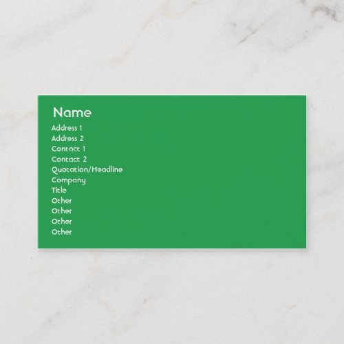 Bulgaria - Business Business Card Template