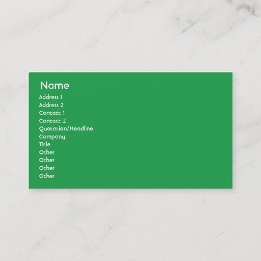Customizable Bulgaria - Business Business Card Template
