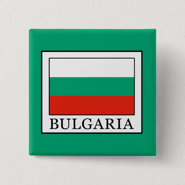 Bulgaria Button (Front)